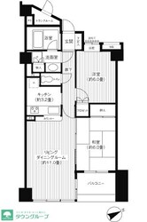 ディオレ西新宿の物件間取画像